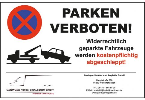schilder-geringer-parken-verboten