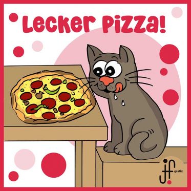 Lecker Pizza