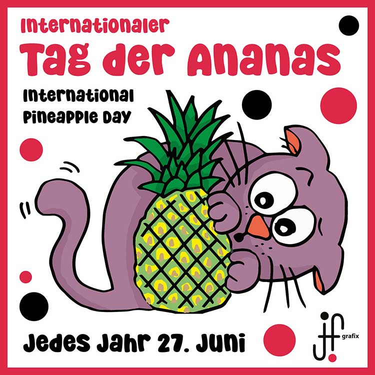 Tag der Ananas – Pineapple day