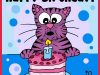 Happy Birthday Kuchen Katze